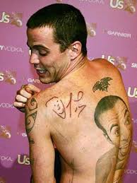 The stuntman's first tattoo, which he admits was super dumb, was his i love to bone tattoo, which is represented by a set of emojis. Todaynewsnow Com Steve O Celebrity Tattoos Star Tattoos