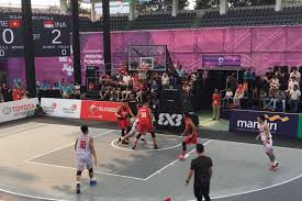 Timnas basket putri 3x3 indonesia tampil penuh semangat di laga perdana fiba 3x3 kualifikasi olimpiade tokyo 2020, kamis 27 mei 2021.mereka tidak gentar memberikan perlawanan kepada tim kelas dunia macam amerika serikat dan jerman di graz, austria. Jadwal Pertandingan Basket 3x3 Indonesia Vs Sri Lanka Antara News