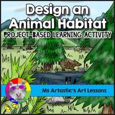 Learn About And Discover Animals And Their Habitats With Science Writing Drawing Project Based Learning Project Based Learning Kindergarten Animal Habitats