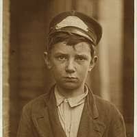 Charles Gibbon, Postal Telegraph Messenger. 14 years of age, 2 months in  service. Don't smoke. Visits houses of prostitution, works form 8 A.M. to 6  P.M. Location: Wilmington, Delaware