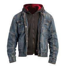 Robot Check Denim Motorcycle Jacket Motorcycle Jacket Motorcycle Outfit