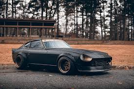 Red coupe digital wallpaper, khyzyl saleem, car, datsun 240z. Hd Wallpaper Datsun Classic Jdm 240z Wallpaper Flare