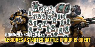 Warhammer: Horus Heresy - Legiones Astartes Battle Group Is a Fantastic  Addition - Bell of Lost Souls
