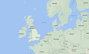 United kingdom location highlighted on the world map location of the united kingdom within europe Where Is England Uk Where Is England Located On Map