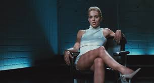 Sharon Stone said she was misled about the direction of her famous Basic  Instinct scene, in which she is shown crossing her legs with no underwear  on, and slapped director Paul Verhoeven