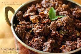 Beef Ularthiyathu Classic Kerala Style Beef Fry Indian Beef Recipes Other Meat Recipes Beef Recipes
