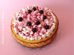 Tutte le ricette con amarene sciroppate fotografate passo per passo. Torta Con Panna E Amarene Pasticci E Delizie Di Manu