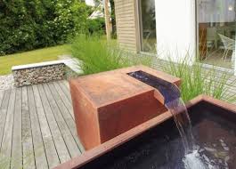 Wasser Gartenarchitektur Brunnen Garten Wasser Im Garten