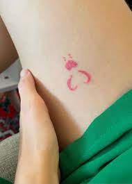 ribbon strawberry shitpost 💫 — Got a color touchup on my Mew Ichigo tattoo  as an...