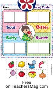 Sense Of Taste For Preschool Free Preschool Activities Preschool Activities Senses Preschool