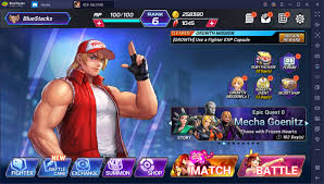 4 mod apk unlimited ruby/gems/money + unlocked all latest version action games free download for android. Kick Butts In The King Of Fighters Allstar On Pc With These Combat Tips Bluestacks