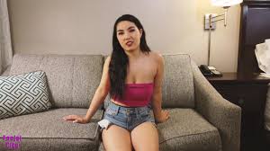 Mina Moon - Facial - Casting interview BJ - 4k