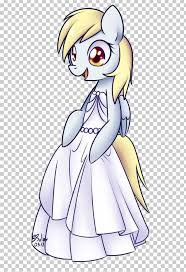 Please contact me within 7 days. Derpy Hooves Wedding Dress Rarity Rainbow Dash Png Clipart Art Artwork Bride Cartoon Clothing Free Png