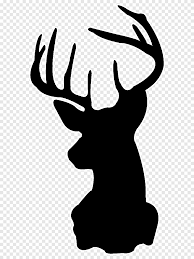 Check spelling or type a new query. Siluet Rusa Ekor Putih Gambar Stensil Siluet Kepala Rusa Tanduk Mamalia Png Pngegg