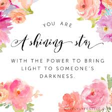  You Are A Shining Star Candle Quotes Inspirational Quotes For Women Clever Quotes