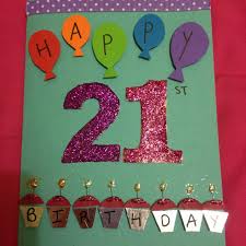 Easy and beautiful card for friendship day/ friendship day card making ideas/diy friendship day card #friendshipdaycard. Diy 21st Birthday Card Ideas Novocom Top