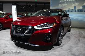 2020 nissan maxima priced at $35,145. 2020 Nissan Maxima Platinum At The 2019 Los Angeles Auto Show Driverbase
