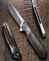 Rainmaker With Copper And Canvas Micarta Avec Images Coutellerie Couteau