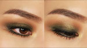 makeup tutorial for hooded green eyes