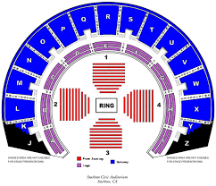 seating charts asm global stockton