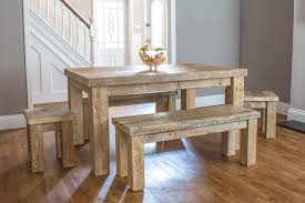 Custom rustic furniture is our specialty. Reclaimed Rustic Wood Hudson Dining Table Eat Sleep Live