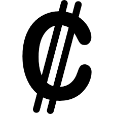 Alt 0133 … dot dot dot / ellipsis: Free Icon Costa Rica Colon Currency Symbol