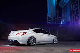 Hyundai Genesis Vossen Cv4 Hyundai Genesis Hyundai Genesis Coupe Hyundai