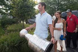 Sam brody jenner (born august 21, 1983) is an american television personality, disc jockey and model. Wives And Girlfriends Of Nhl Players Brandon Saad Alyssa Wozniak