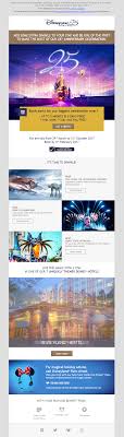 Disneyland Paris Anniversary Celebration Booking Email Emailmarketing Email Marketing Travel Holiday Booking A Disneyland Paris Disney Hotels Disneyland
