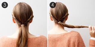 5 minute hairstyles for medium hair. Hairstyle In A Hurry A 5 Minute Updo More