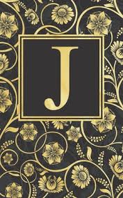 This generator might be useful to those who want special symbols for instagram and facebook profiles. J Beautiful Initial Monogram Letter J Fancy Journal Notebook Gorgeous Personalized Medium Lined Journal Diary For Writing Note Taking For Girls And Women Black Grey And Gold Floral Print By