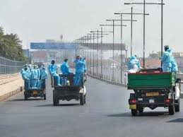 The uk, italy, spain and france imposed national lockdowns when badly hit by the first wave. Covid Allahabad Hc Orders Lockdown In 5 Up Cities Till April 26 India News Times Of India