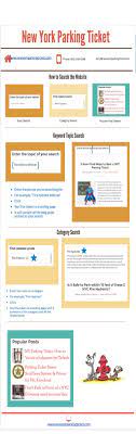 How To Search For Answers On The New York Parking Ticket Website Parking Tickets Website Answers