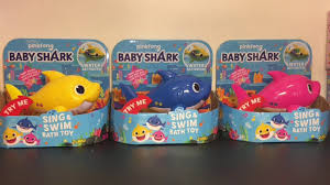 Ball bath toys 11 dollar born water toy bath shark toy cat whale toy bath toys baby mom crotchless latex pinkfong plush educational toys for toddlers to a year. Baby Shark Singing Family Zuru Sing Swim Bath Pool Toy Unboxing Review Youtube