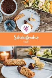 Schokofondue Rezept Schokofondue Rezepte