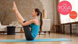 Hello and welcome to my beginner's morning yoga routine. Core Strength Beginner Yoga With Tara Stiles Youtube