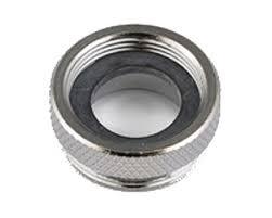 If your sink has threads on the inside of the faucet, then it is female and requires a male aerator. Faucet Aerator Adapter Attachment Kitchen Bathroom Small Female To Male