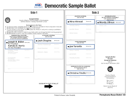 Using these sheets over the regular ones will help you to count the votes easily. 2020 Voting Faq Doylestown Democrats