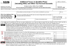 Did you contribute to a qualified retirement plan. Form 5329 Instructions Exception Information For Irs Form 5329