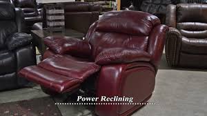 From the red painted ceiling to the velvet floor cushions for extra seating and the bold artwork, no detail is overlooked. Flexsteel Como Leather At Big Sandy Superstore Youtube