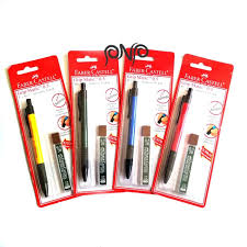 Jual Faber Castell Mechanical Pencil Grip Matic Pensil Mekanik 0 5 Refill Kota Bandung Pramana Nenggala Prima Tokopedia