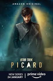 Poster Star Trek Picard Harry Treadaway In 2020 Star Trek Series Star Trek Star Trek 1