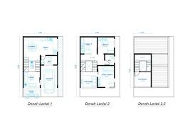 Berikut contoh gambar denah rumah minimalis 2 lantai terbaru sebagai inspirasi anda untuk membangun rumah dengan mudah dan lancar serta dengan biaya yang terkonsep. Jasa Arsitek Murah Rumah 5x9 Split Level 2 Lantai
