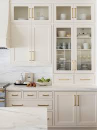 It's a tie for my favorite white kitchen cabinet paint color. Cabinets Colors Kitchen Paint White Beige Kitchen Kitchen Cabinet Design Beige Kitchen Cabinets