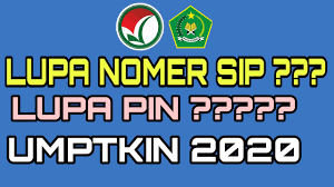 Jika anda download soal umptkin 2019 dan pembahasan maka hasilnya jarang ada yang dilengkapi pembahasan. Cara Mengetahui Nomer Sip Dan Pin Yang Lupa Umptkin 2020 Youtube