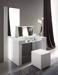 The vanity mirror seems to want to point up. Amazing Bedroom Vanity Table And Chair Ideas Design Pics