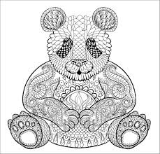 By coloring the free coloring pages, find your favorite panda ! Panda Coloring Pages For Preschool Coloringbay
