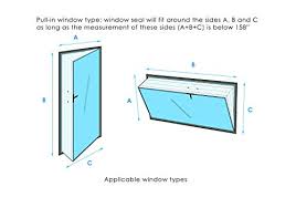 Get free shipping on qualified casement window air conditioners or buy online pick up in store today in the heating, venting & cooling department. Window Seal For Ac Unit Window Seal For Portable Air Conditioner Sealing Ac With Zip And Adhesive Fastener Best Way To Seal Casement Window With Maximum Length Of 158 Inches Pricepulse