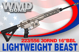 WMD GUNS “LIGHTWEIGHT BEAST” | Triggers Firearms