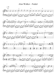 No bebaoi.fun voce nao precisa se cadastrar para ouvir e baixar alan walker faded live performance, basta procurar e baixar. Alan Walker Faded Sheet Music For Piano Solo Musescore Com